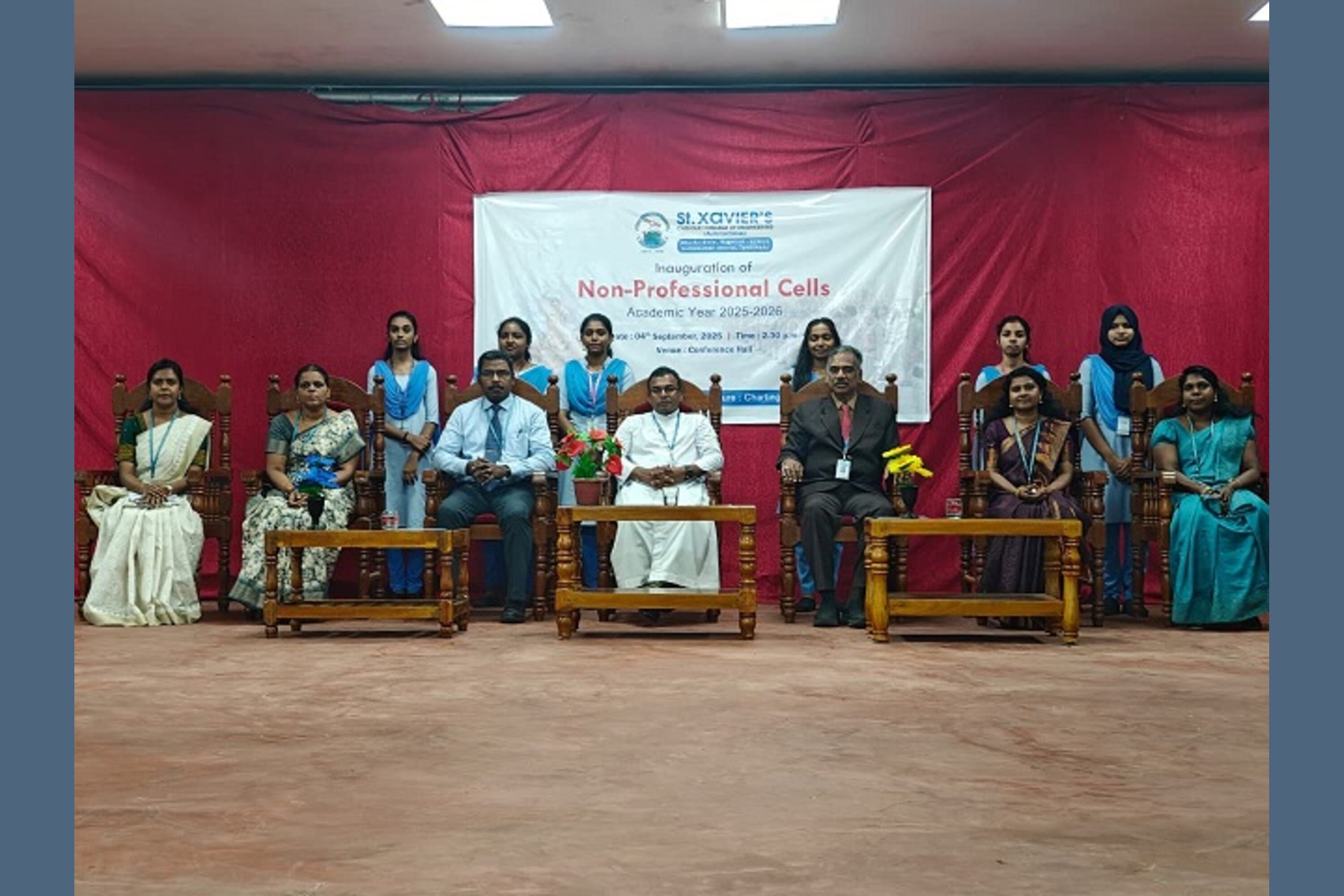 Women Cell Inauguration